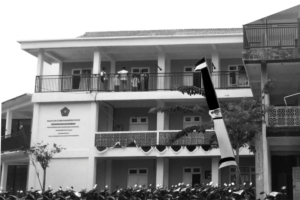 Gedung SMK Al Baisuny Kokop Bangkalan