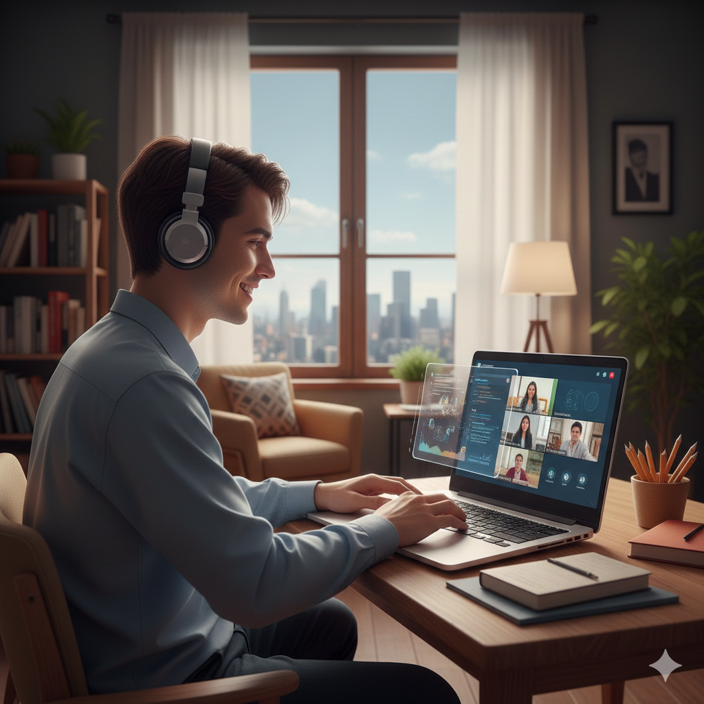 Belajar Tanpa Batas Dinding: Pembelajaran Jarak Jauh Berkat Teknologi dan Pendidikan