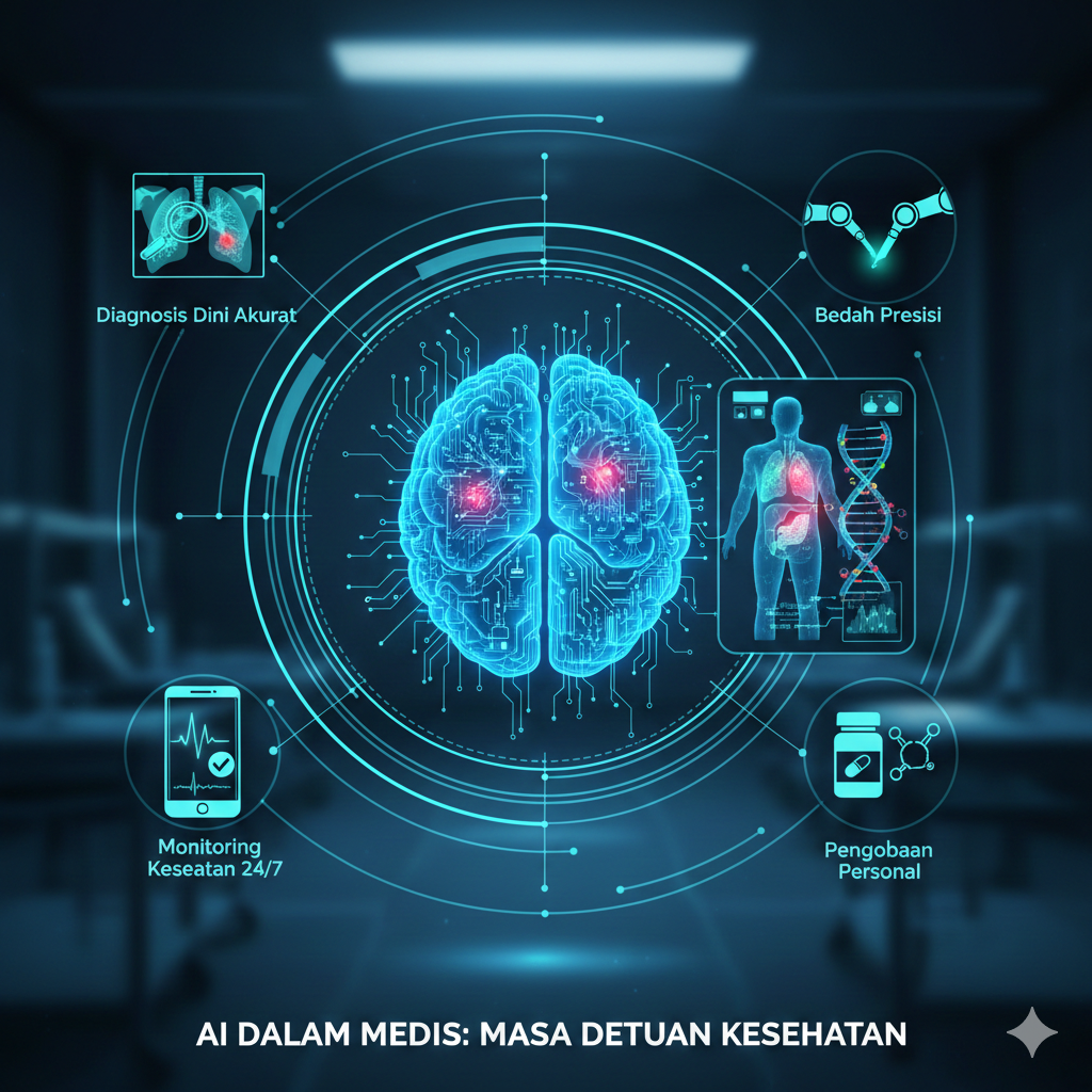 AI di Balik Stetoskop: Mengintip Teknologi Masa Depan dalam Dunia Medis