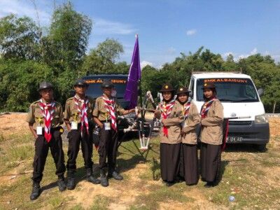 PRAMUKA SMK AL BAISUNY