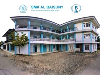 Gedung SMK Al Baisuny Kokop Bangkalan
