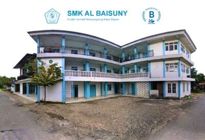Gedung SMK Al Baisuny Kokop Bangkalan